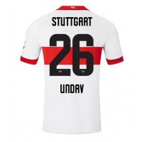 Stuttgart Deniz Undav #26 Heimtrikot 2024-25 Kurzarm